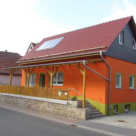 Ferienwohnungen "Allerleigruen" Langenroda Bagian luar foto