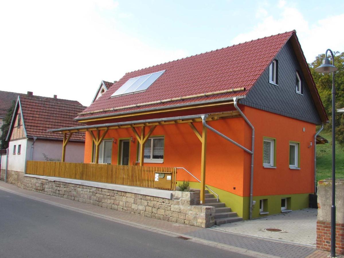 Ferienwohnungen "Allerleigruen" Langenroda Bagian luar foto